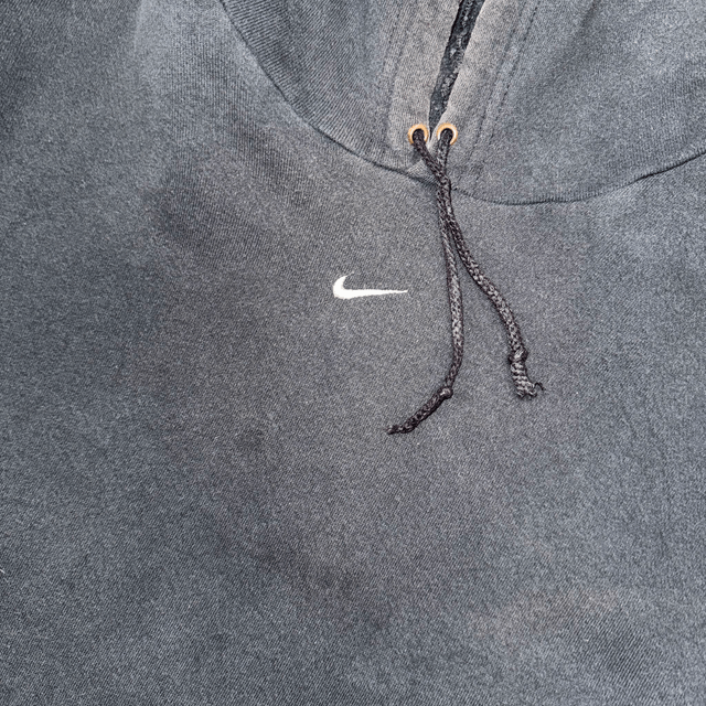 Vintage Nike Swoosh Hoodie - XL