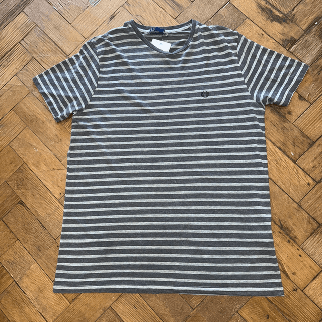 Fred Perry Stripe Tee - XL