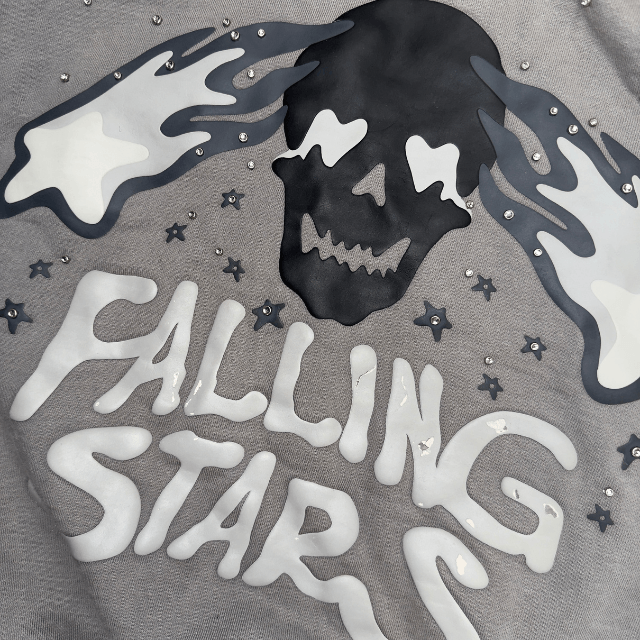 Broken Planet Falling Stars Hoodie - M