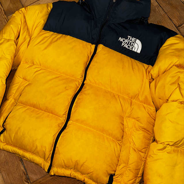 North Face Nupste Yellow - S