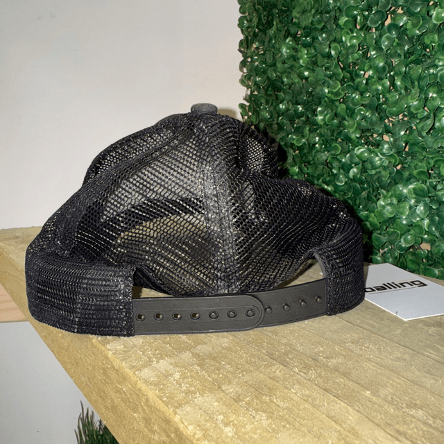 Black Yankees New Era Trucker Cap - Adjustable/OS