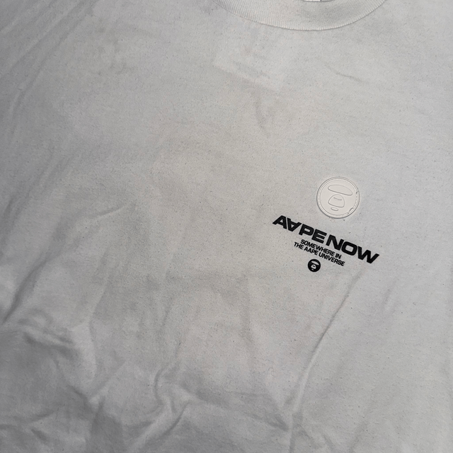 Bape Logo Tee - XL