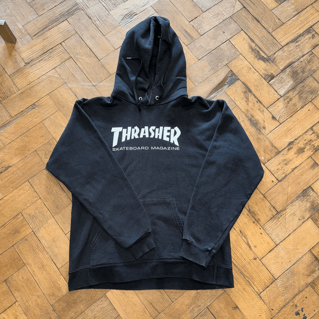 Thrasher Logo Hoodie - S