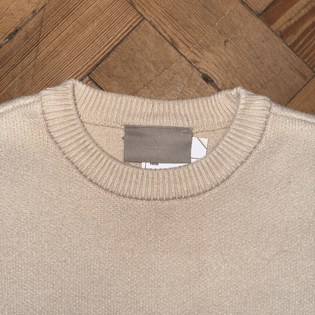 Essentials Spellout Knit Jumper - M