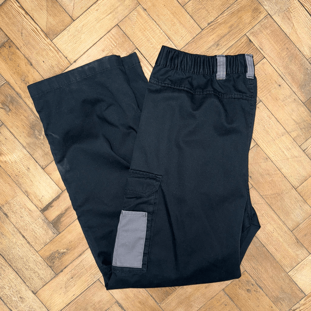 Two Tone Cargo Trousers - W32/L30
