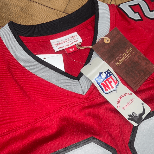 Atlanta Falcons Deion Sanders Legacy Collection Jersey *DEADSTOCK* - S