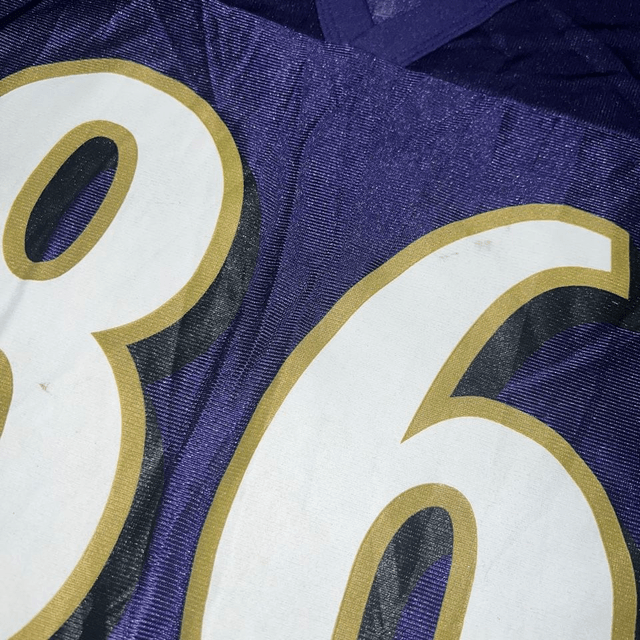Baltimore Ravens Todd Heap Jersey - M