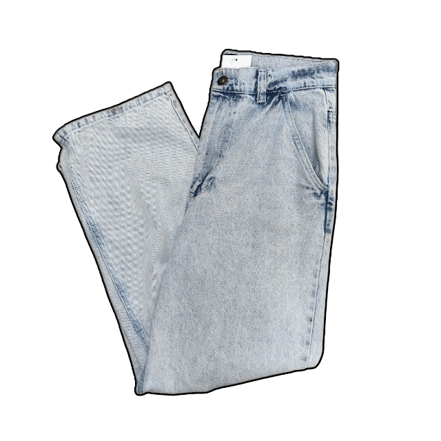 Route One Baggy Jeans - W30/L30