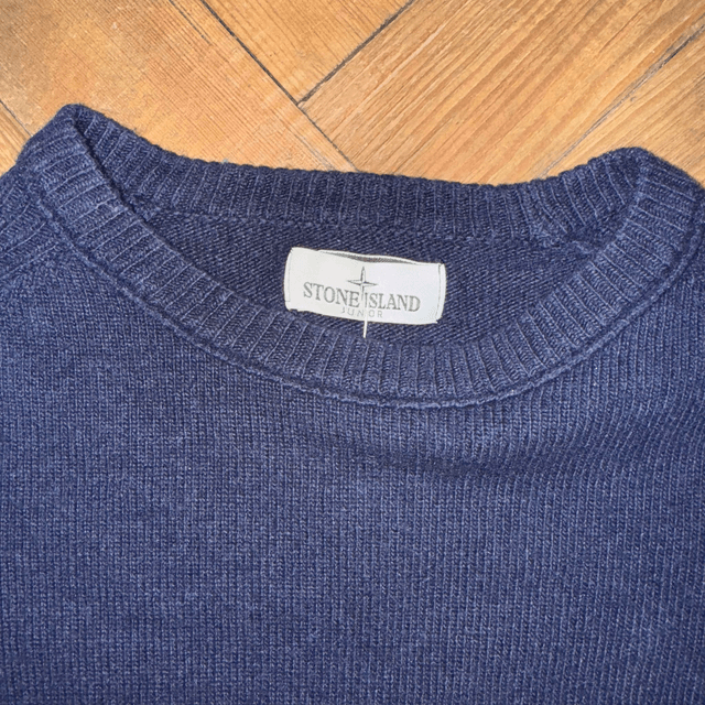 Stone Island Junior Knit Jumper