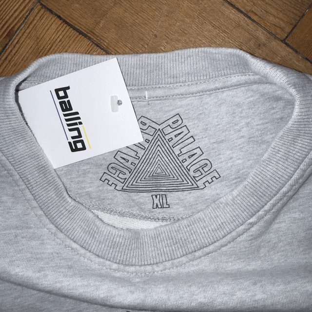 Palace Ko Crew Jumper - XL