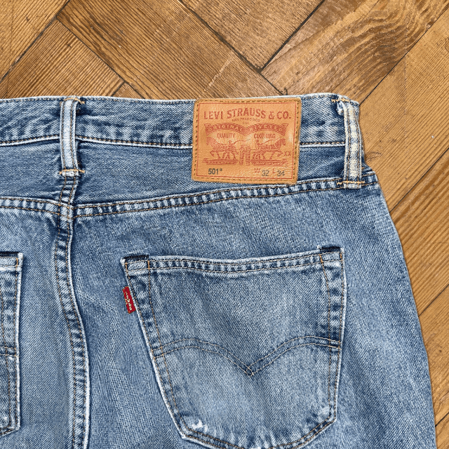 Levi 501 Jeans - W32/L34