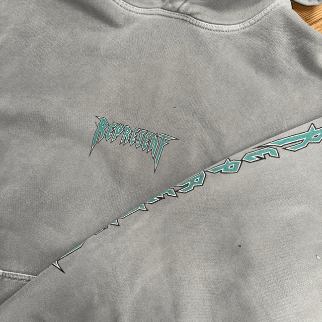 Represent Spellout Hoodie - XL
