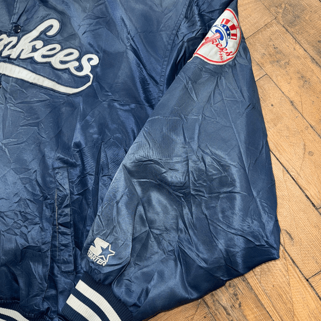 Vintage Authentic Yankees Jacket - XXL