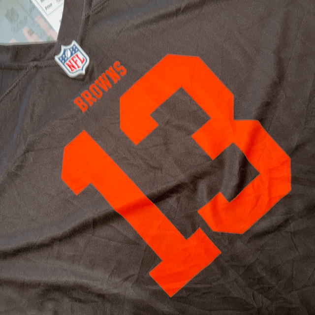 Browns Beckham Jr Jersey - XL