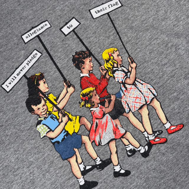 Supreme SS08 Pledge Allegiance Tee - XL