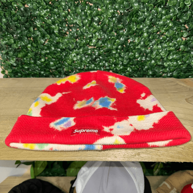 Supreme Logo Beanie