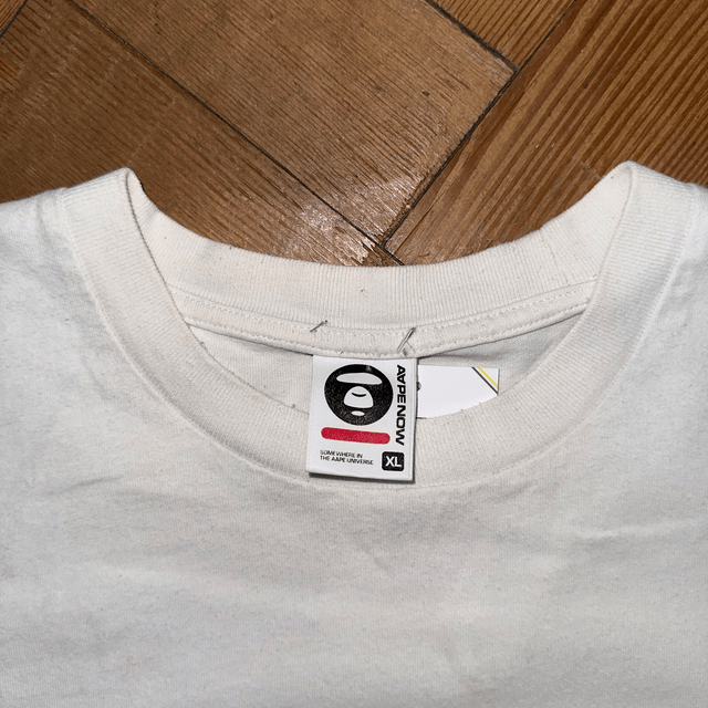 Bape Logo Tee - XL