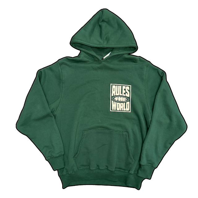 Corteiz Graphic Hoodie - L