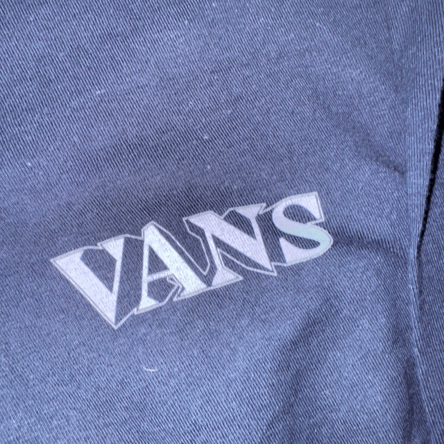 Vans Long Sleeve Graphic Tee Navy - S