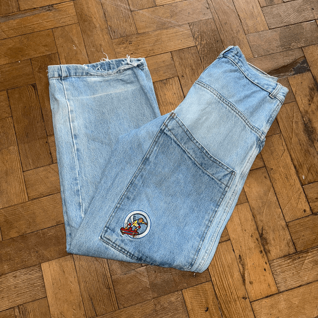 Vintage Baggy Skater Jeans - W30/L31