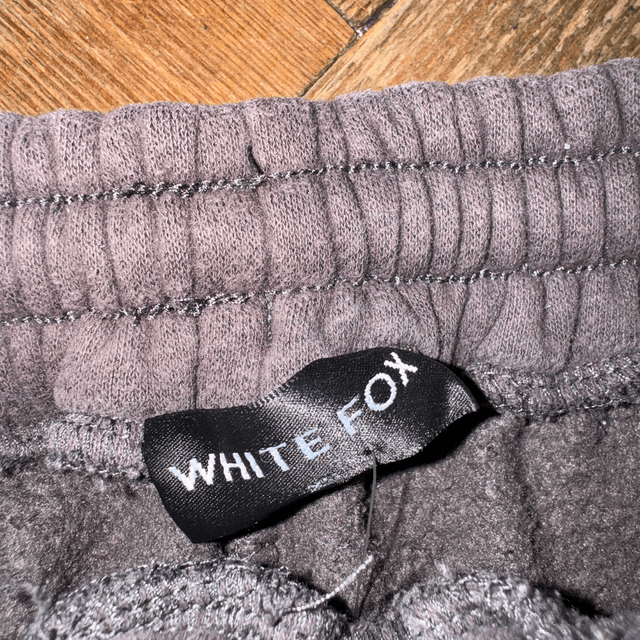 White Fox Joggers - XS