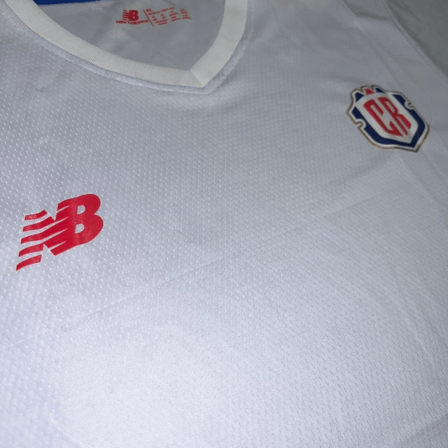 Costa Rica World Cup 2022 New Balance Jersey - XL 