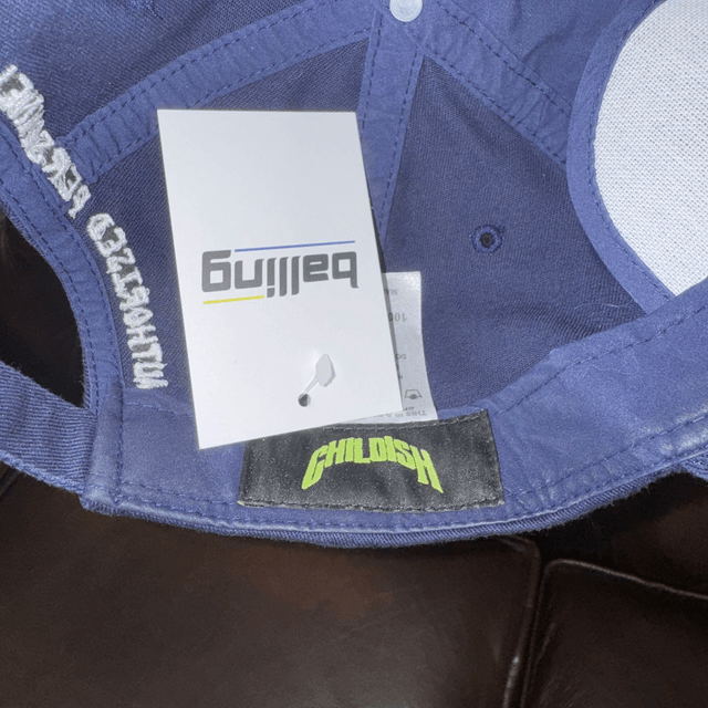 Childish Logo Cap