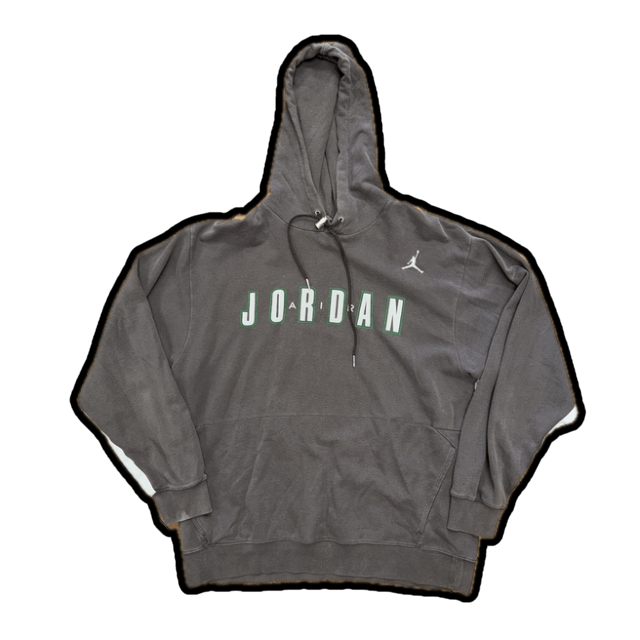 Vintage Air Jordan Hoodie - M