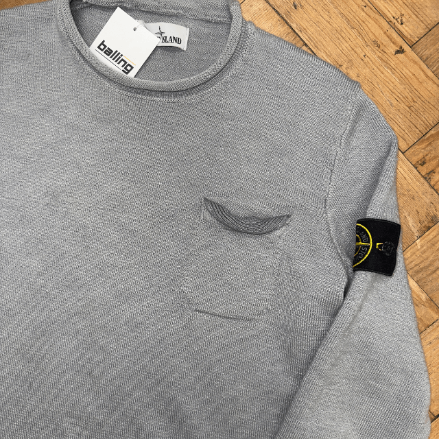 Stone Island Vintage Knit Jumper - L