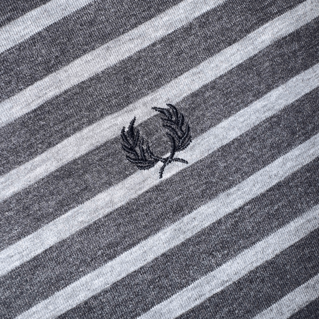 Fred Perry Stripe Tee - XL