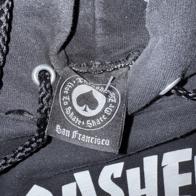 Thrasher Logo Hoodie - S