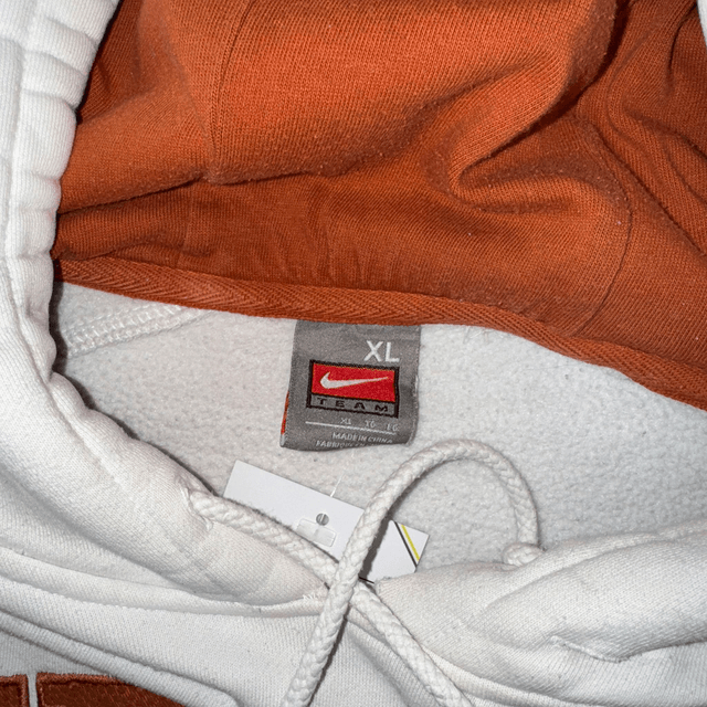 Vintage Nike Texas Hoodie - XL