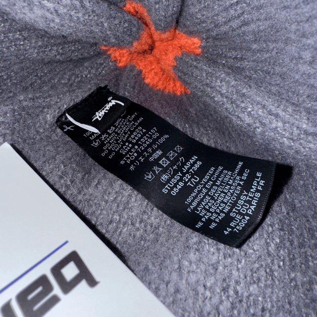 Stussy Patch Beanie