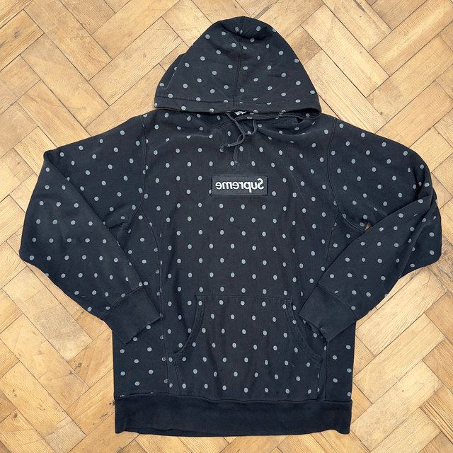 Supreme X Comme Des Garçons Hoodie 2012 - L