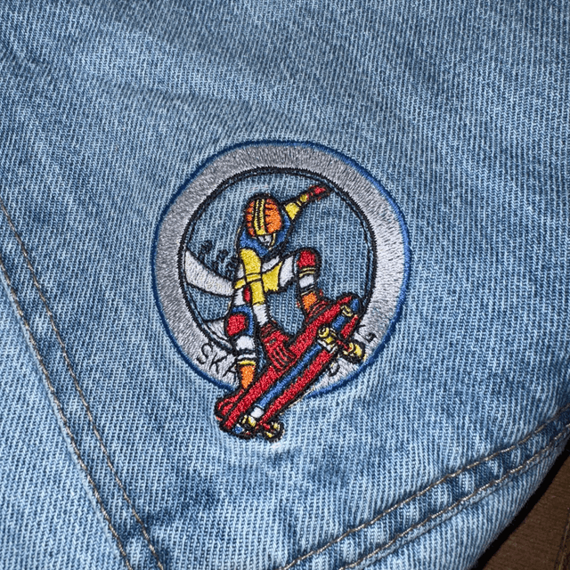 Vintage Baggy Skater Jeans - W30/L31