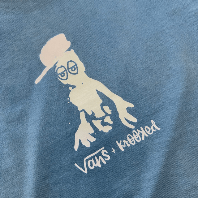 Vans X Krooked Collar Tee - M