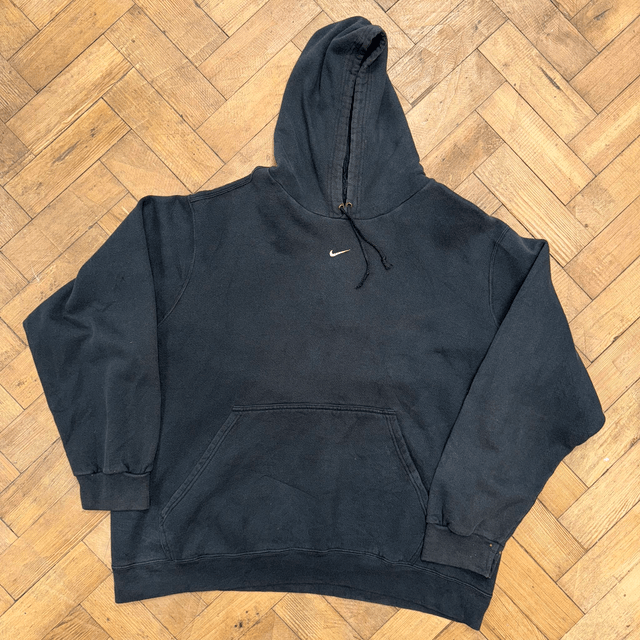 Vintage Nike Swoosh Hoodie - XL