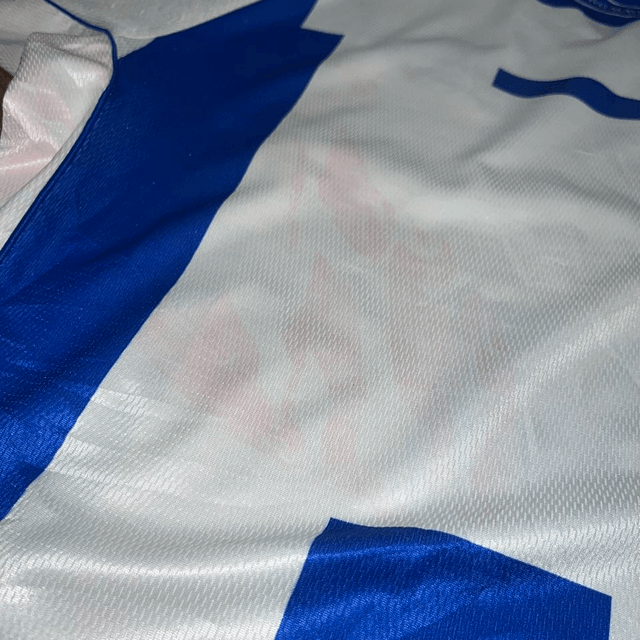 Deportivo Alaves  2001-02 Home Jersey - L