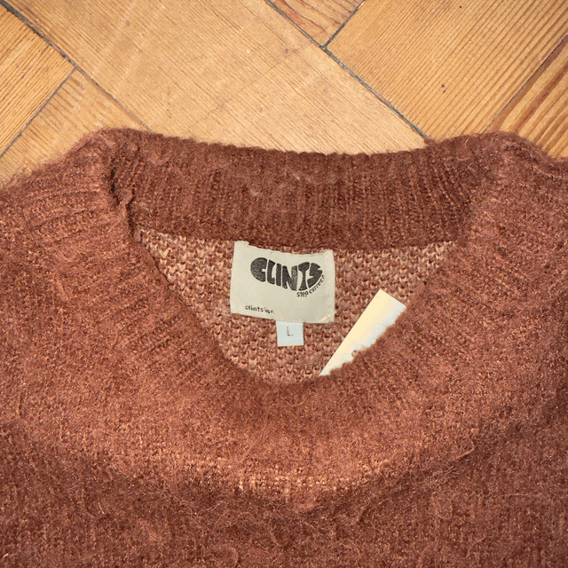 Clints Fur Jumper - L
