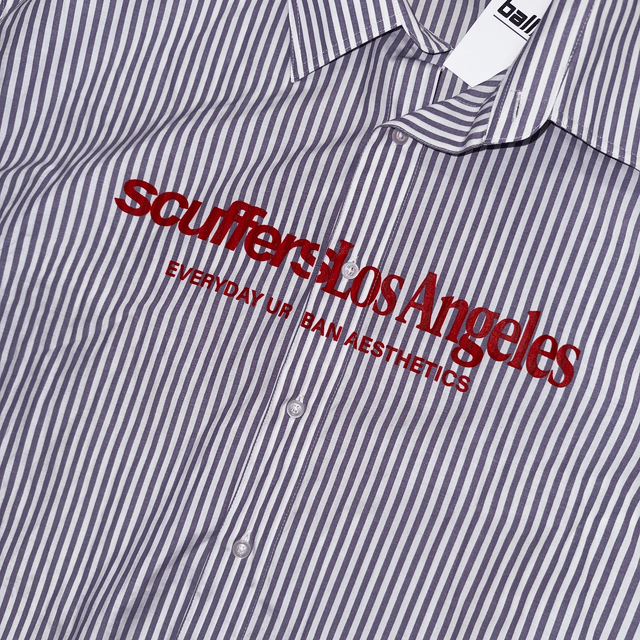 Scuffers Button Up Shirt - L
