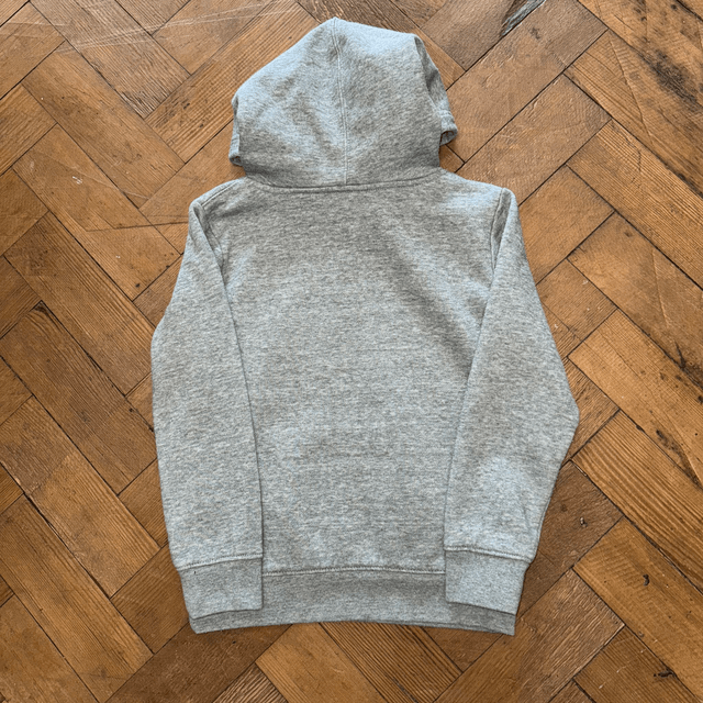 Kids Nike Hoodie Grey - 5/6yrs