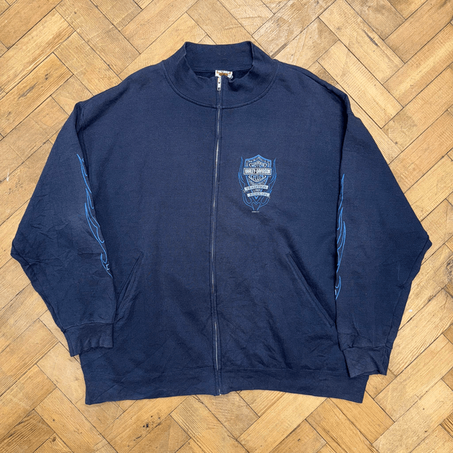 Harley Davidson Vintage Zip Up - XL