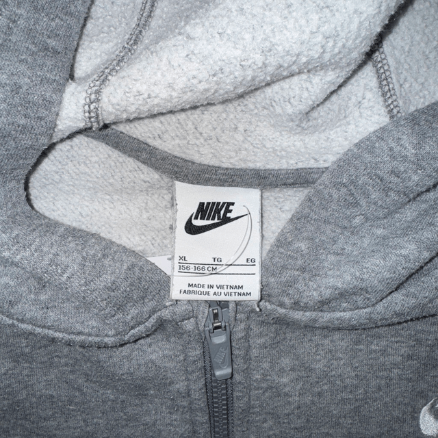 Nike Club Kids Zip Hoodie - XL