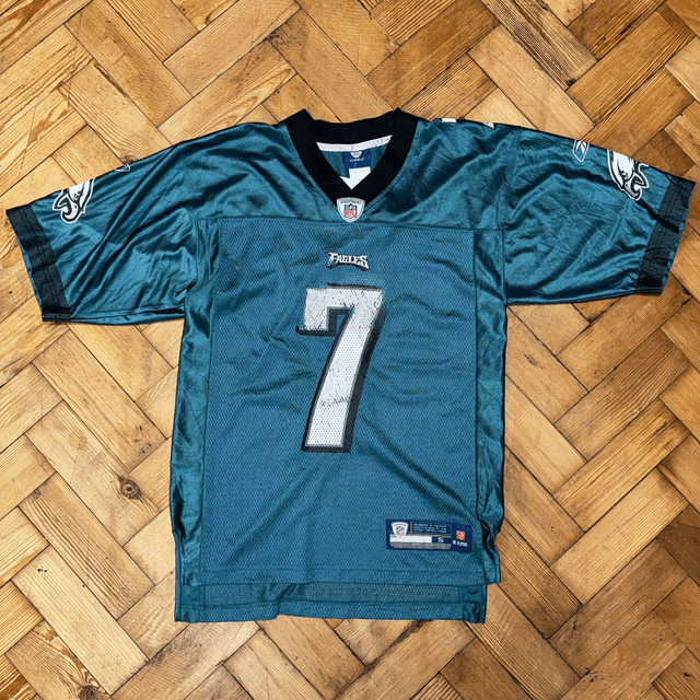 Vintage Reebok Philadelphia Eagles Vick Jersey - S