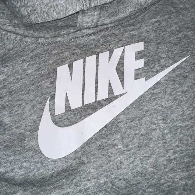 Kids Nike Hoodie Grey - 5/6yrs