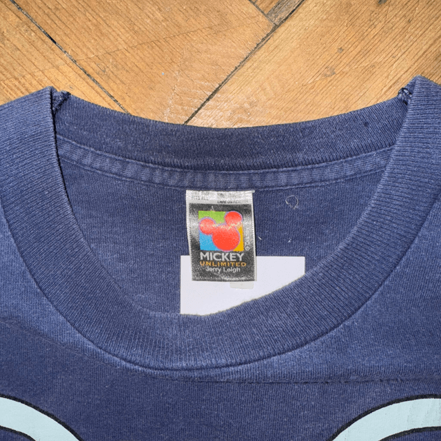 Vintage Mickey Mouse Tee - M