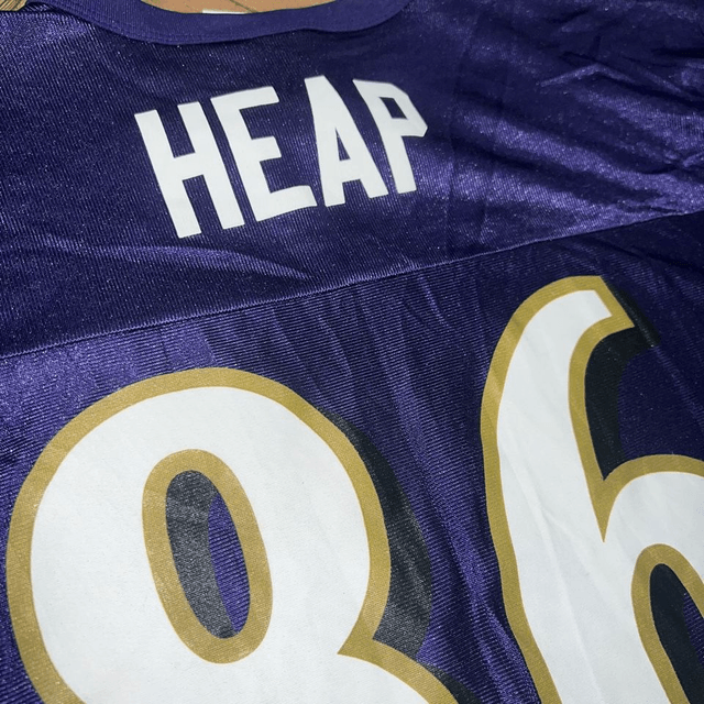 Baltimore Ravens Todd Heap Jersey - M