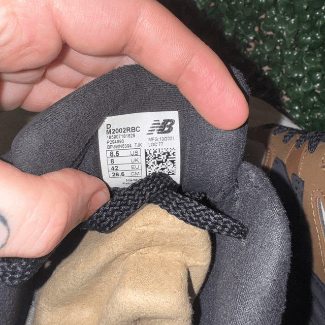 The Basement X New Balance 2002R - UK8