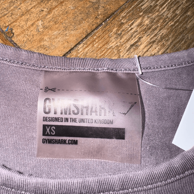 Gym Shark Cropped Top - XS