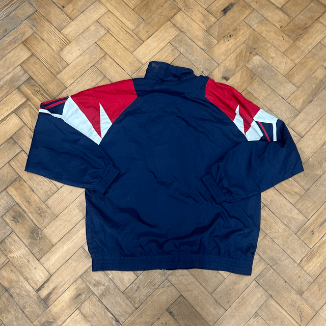 Vintage Adidas windbreaker fits uk XL